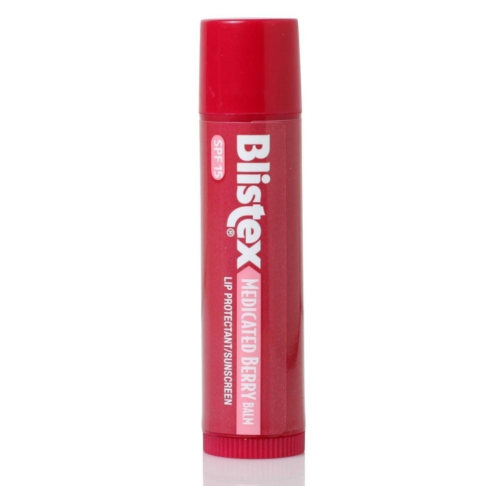 Blistex, medicated lip protection & sunscreen SPF15 - Cherry
